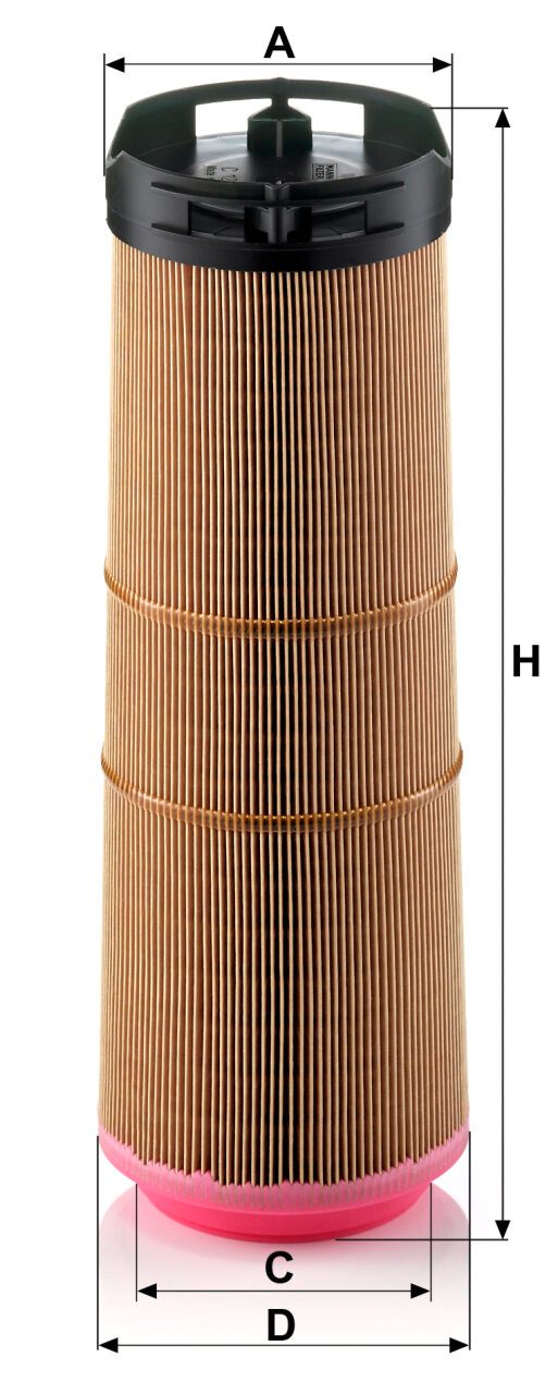 Mann C 12 133 Air Filter C12133