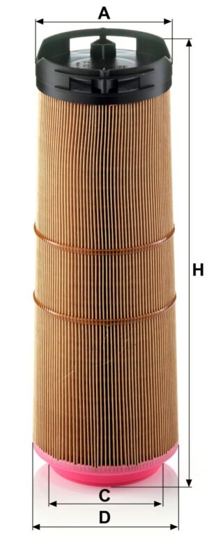 Mann C 12 133/1 Air Filter C121331