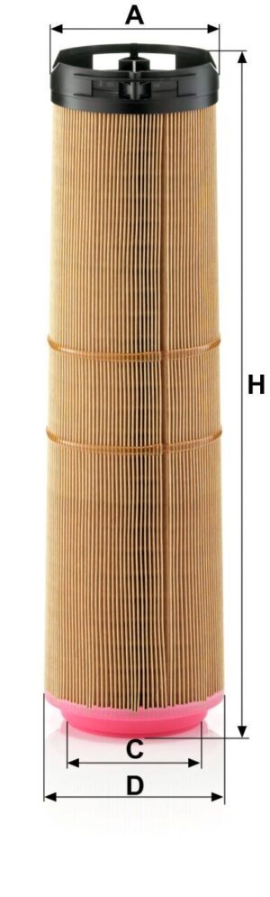 Mann C 12 178/1 Air Filter C121781