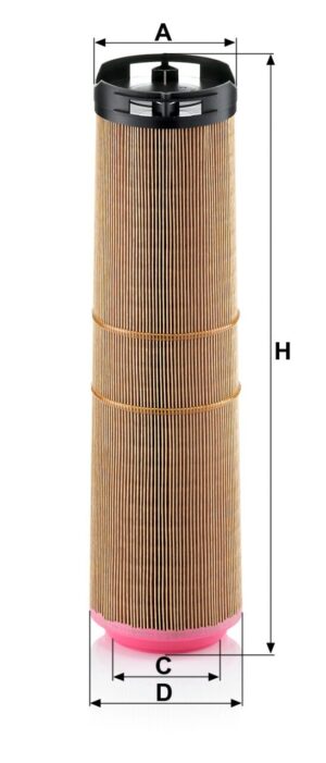 Mann C 12 178/2 Air Filter C121782