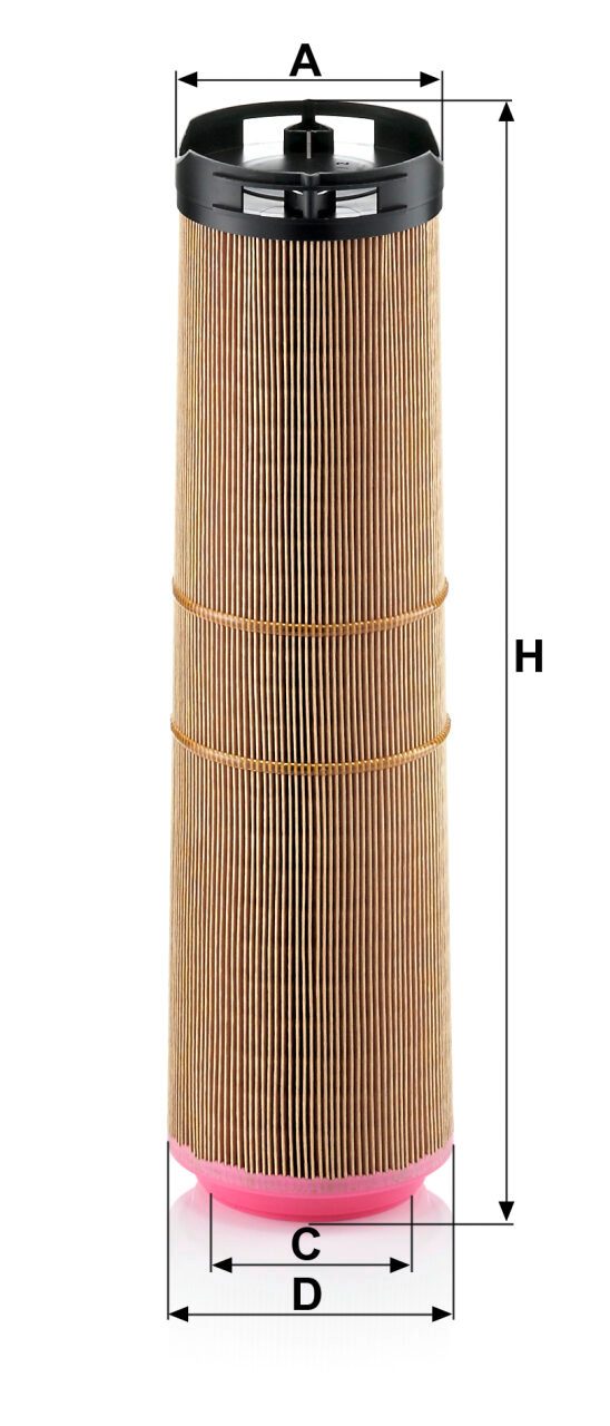 Mann C 12 178/2 Air Filter C121782