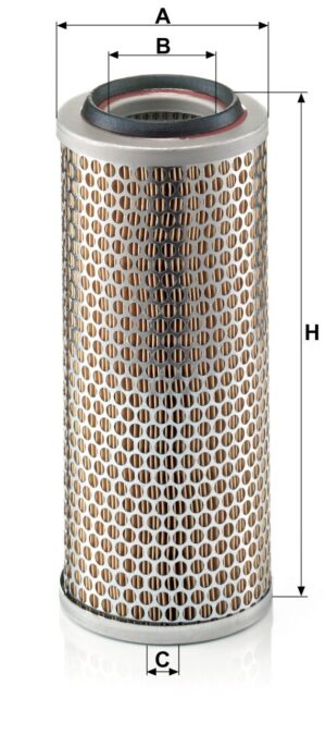 Mann C 13 114/4 Air Filter C131144