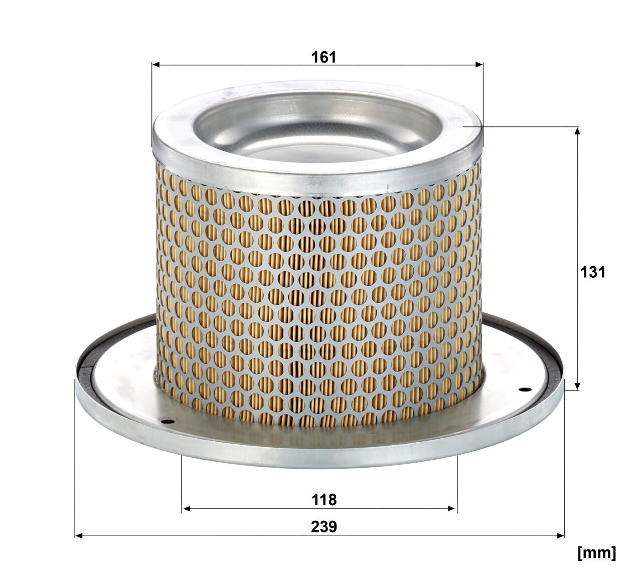 Mann C 1374/2 KIT Inner Air Filter C13742KIT