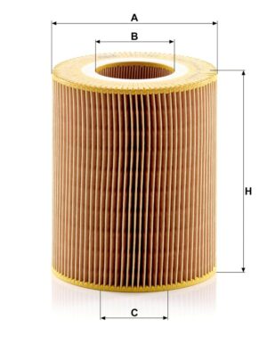 Mann C 1381 Air Filter C1381