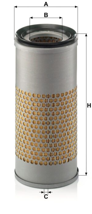 Mann C 14 160 X Air Filter C14160X