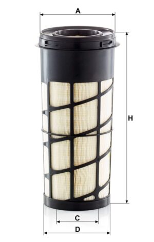 Mann C 15 011 Outer Air Filter C15011