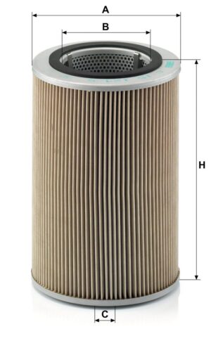 Mann C 15 124/5 Air Filter C151245