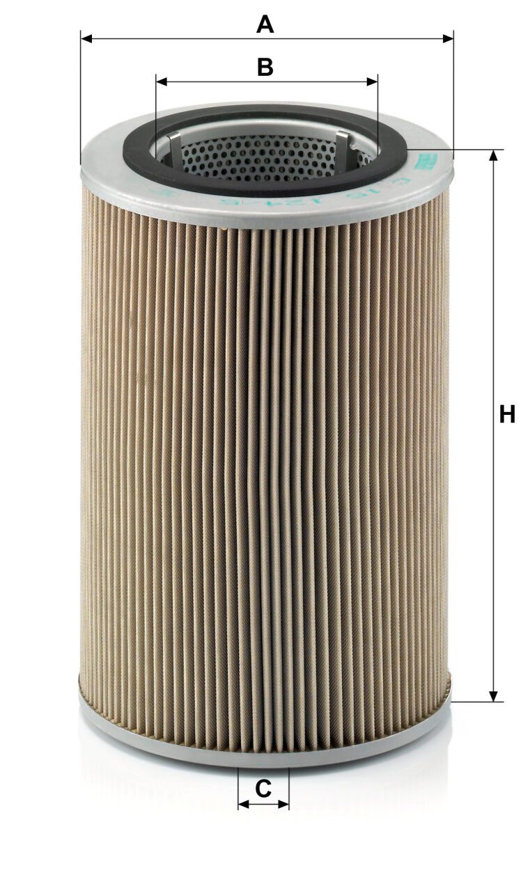Mann C 15 124/5 Air Filter C151245