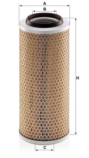 Mann C 15 165/3 Air Filter C151653