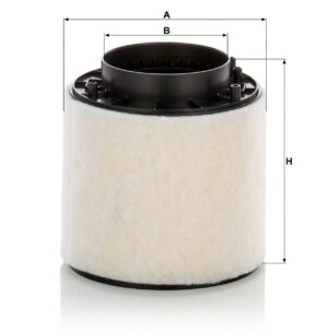 Mann C 16 114/3 X Air Filter C161143X