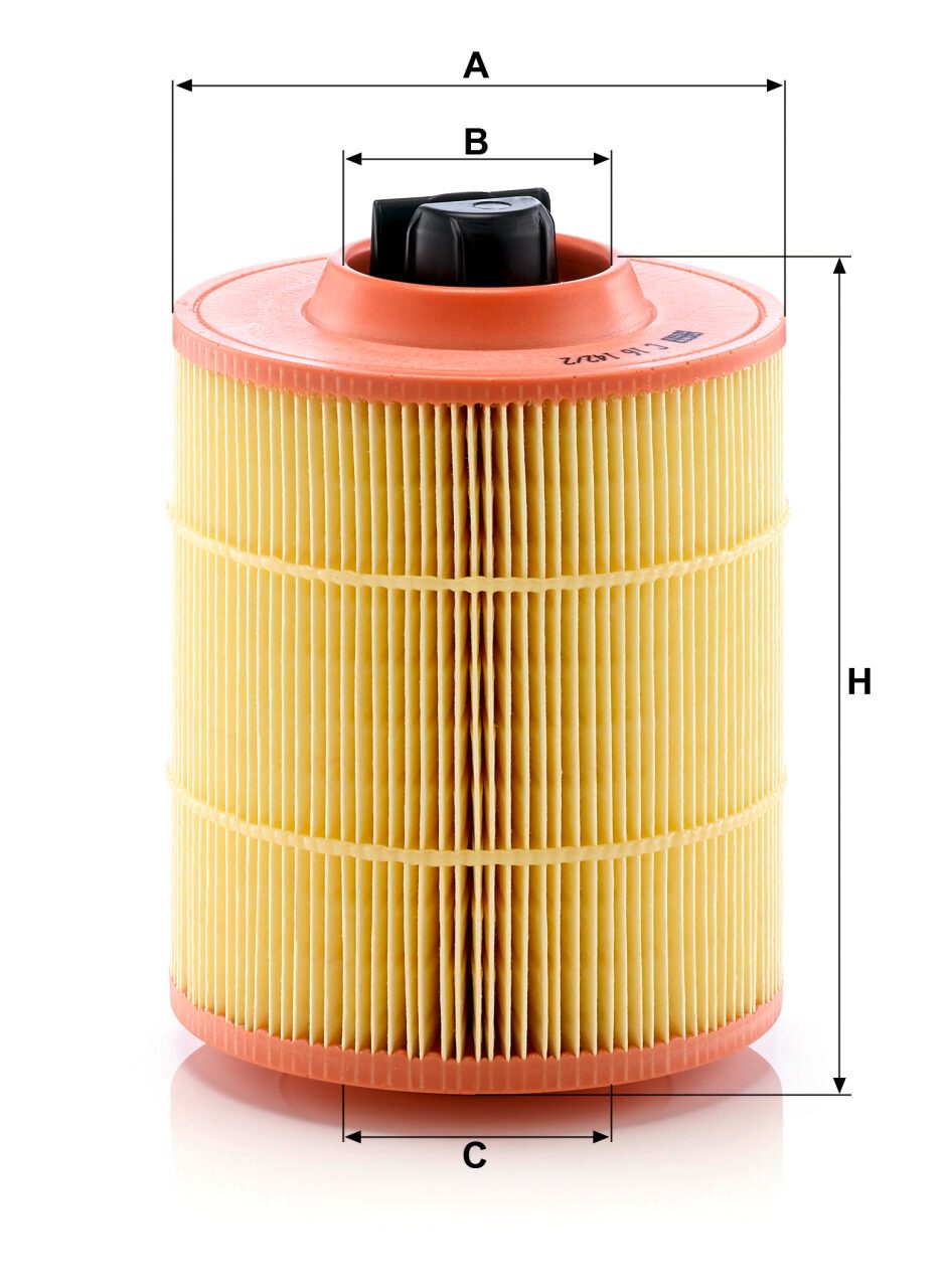 Mann C 16 142/2 Air Filter C161422