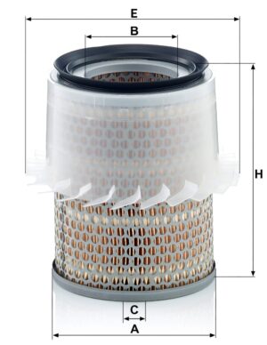 Mann C 16 148 Air Filter C16148