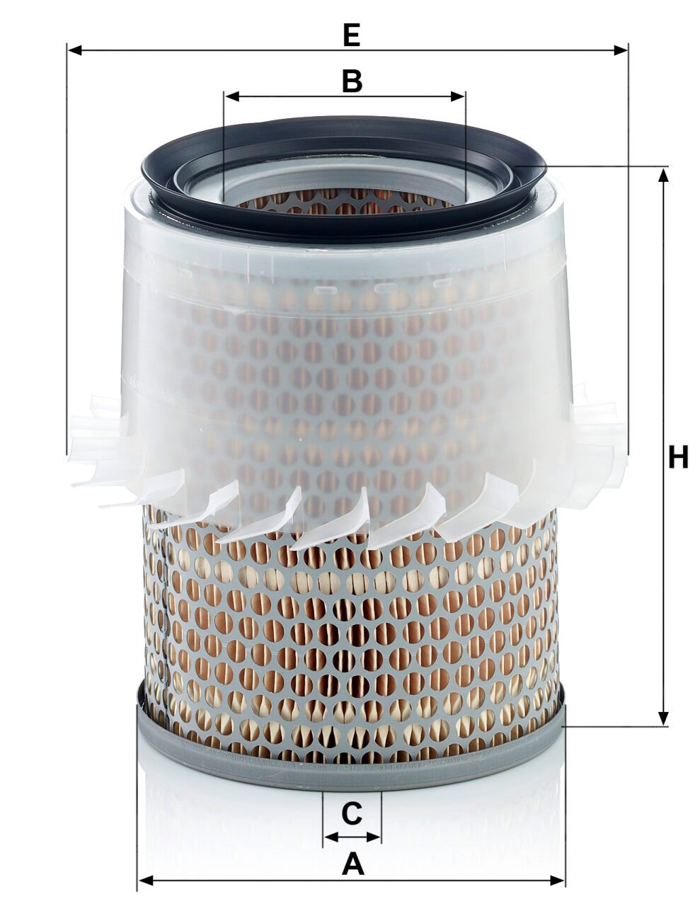 Mann C 16 148 Air Filter C16148