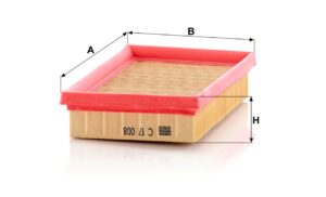Mann C 17 008 Air Filter C17008