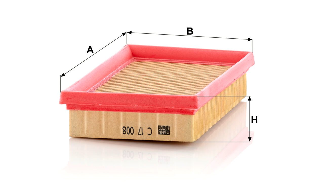 Mann C 17 008 Air Filter C17008