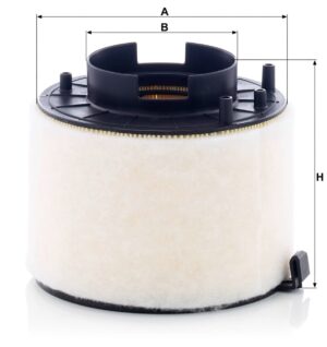 Mann C 17 009 Air Filter C17009