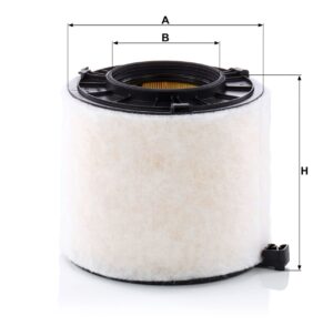 Mann C 17 010 Air Filter C17010