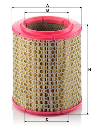 Mann C 17 129 Air Filter C17129