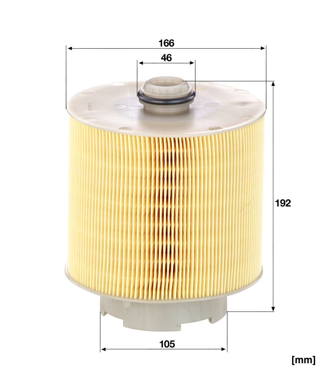 Mann C 17 137 X Air Filter C17137X