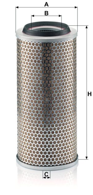 Mann C 17 225/3 Air Filter C172253