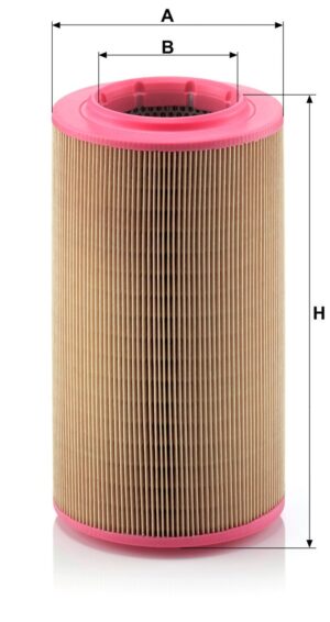 Mann C 17 237 Air Filter C17237