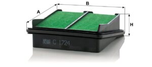 Mann C 1724 Air Filter C1724