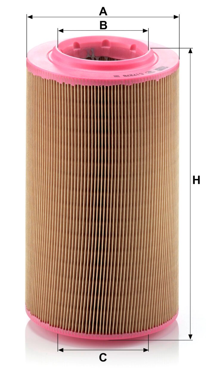Mann C 17 278 Air Filter C17278