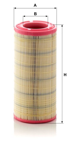 Mann C 17 337/2 Air Filter C173372