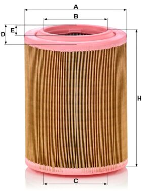 Mann C 18 003 Air Filter C18003