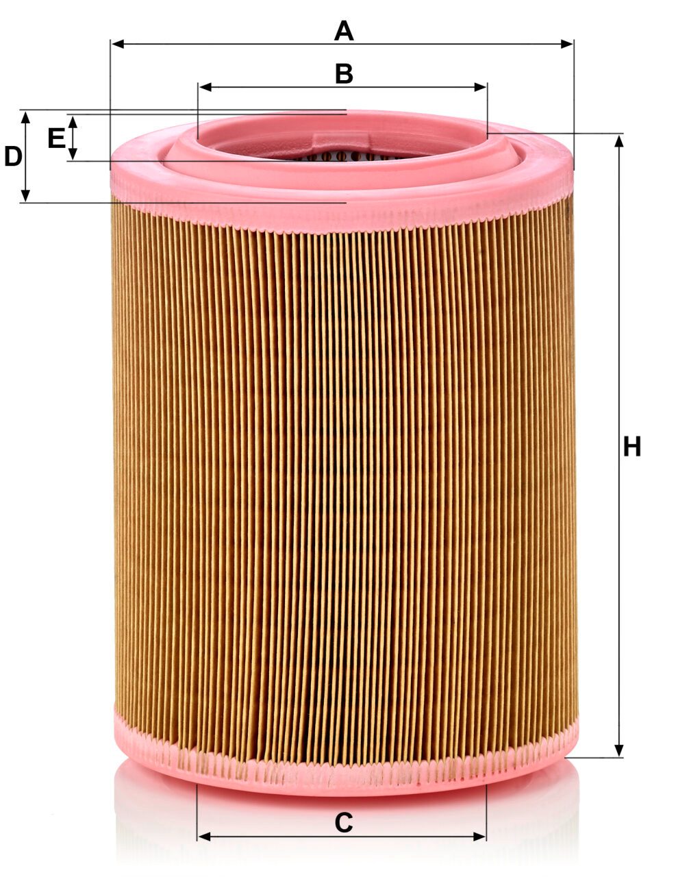 Mann C 18 003 Air Filter C18003