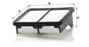 Mann C 18 004 Air Filter C18004