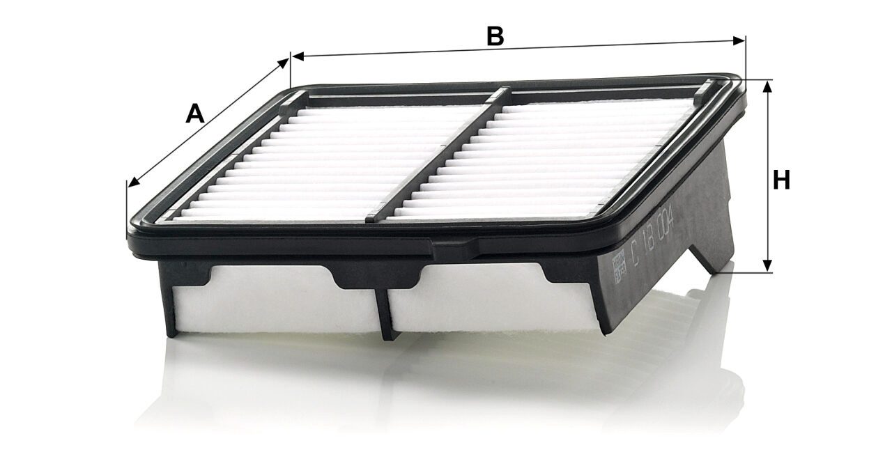 Mann C 18 004 Air Filter C18004