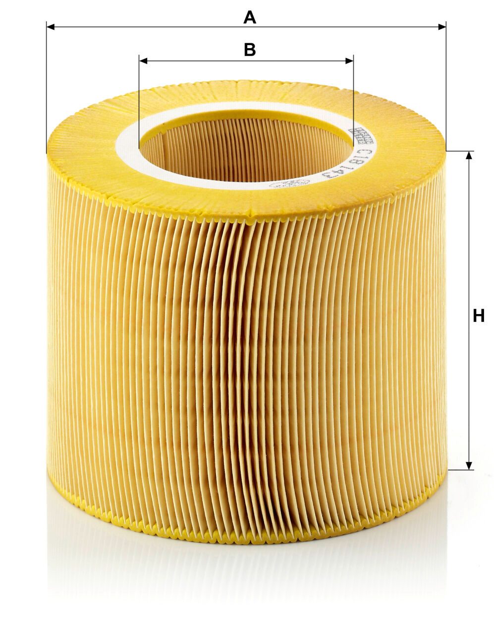 Mann C 18 143 Air Filter C18143