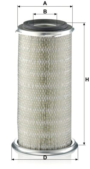 Mann C 18 267 Air Filter C18267