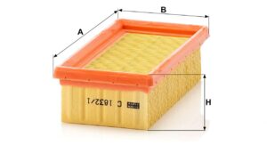 Mann C 1832/1 Air Filter C18321