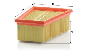 Mann C 1858/2 Air Filter C18582