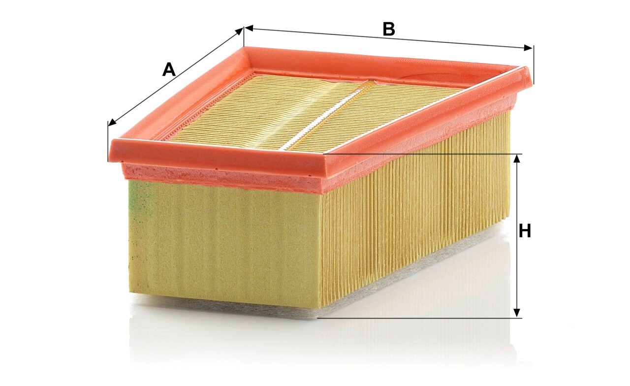 Mann C 1858/2 Air Filter C18582