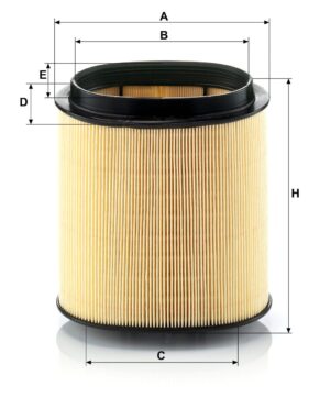 Mann C 1869 Air Filter C1869