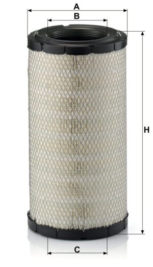 Mann C 19 416 Air Filter C19416