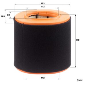 Mann C 20 043 Air Filter C20043