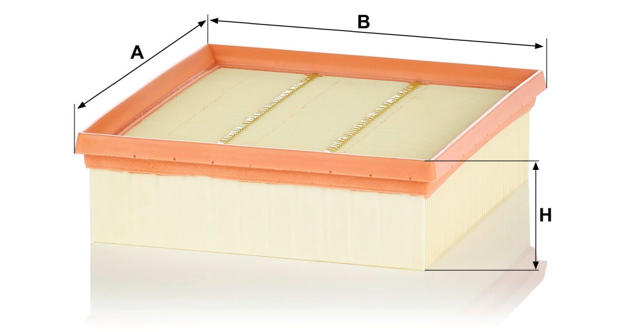 Mann C 20 106/4 Air Filter C201064
