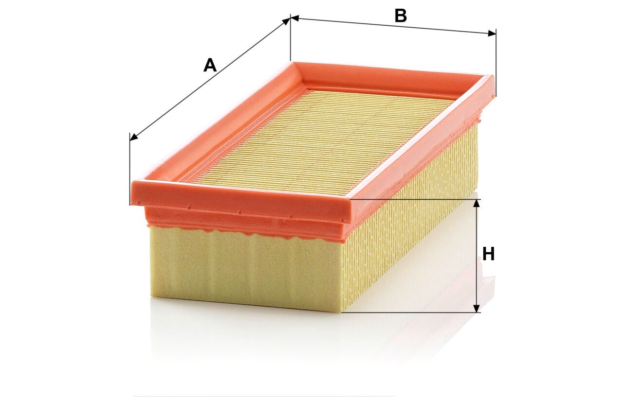Mann C 2039 Air Filter C2039