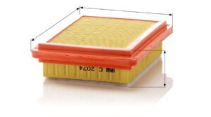 Mann C 2074 Air Filter C2074