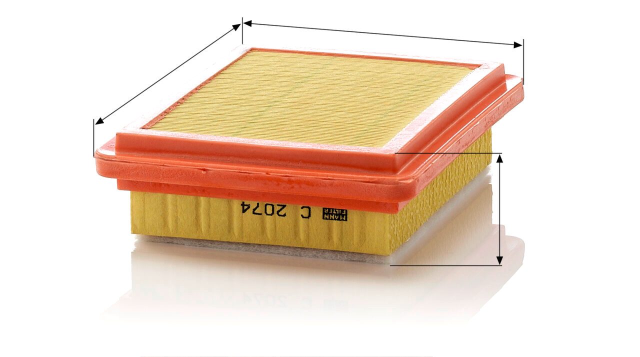 Mann C 2074 Air Filter C2074