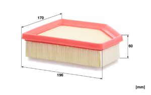 Mann C 20 906 Air Filter C20906