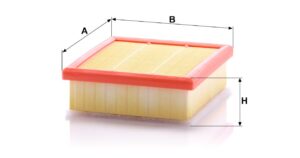 Mann C 21 002 Air Filter C21002