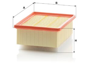 Mann C 21 104/2 Air Filter C211042