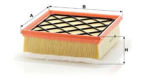 Mann C 21 136/1 Air Filter C211361