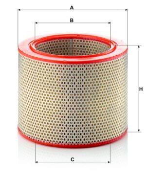 Mann C 21 138/7 Air Filter C211387