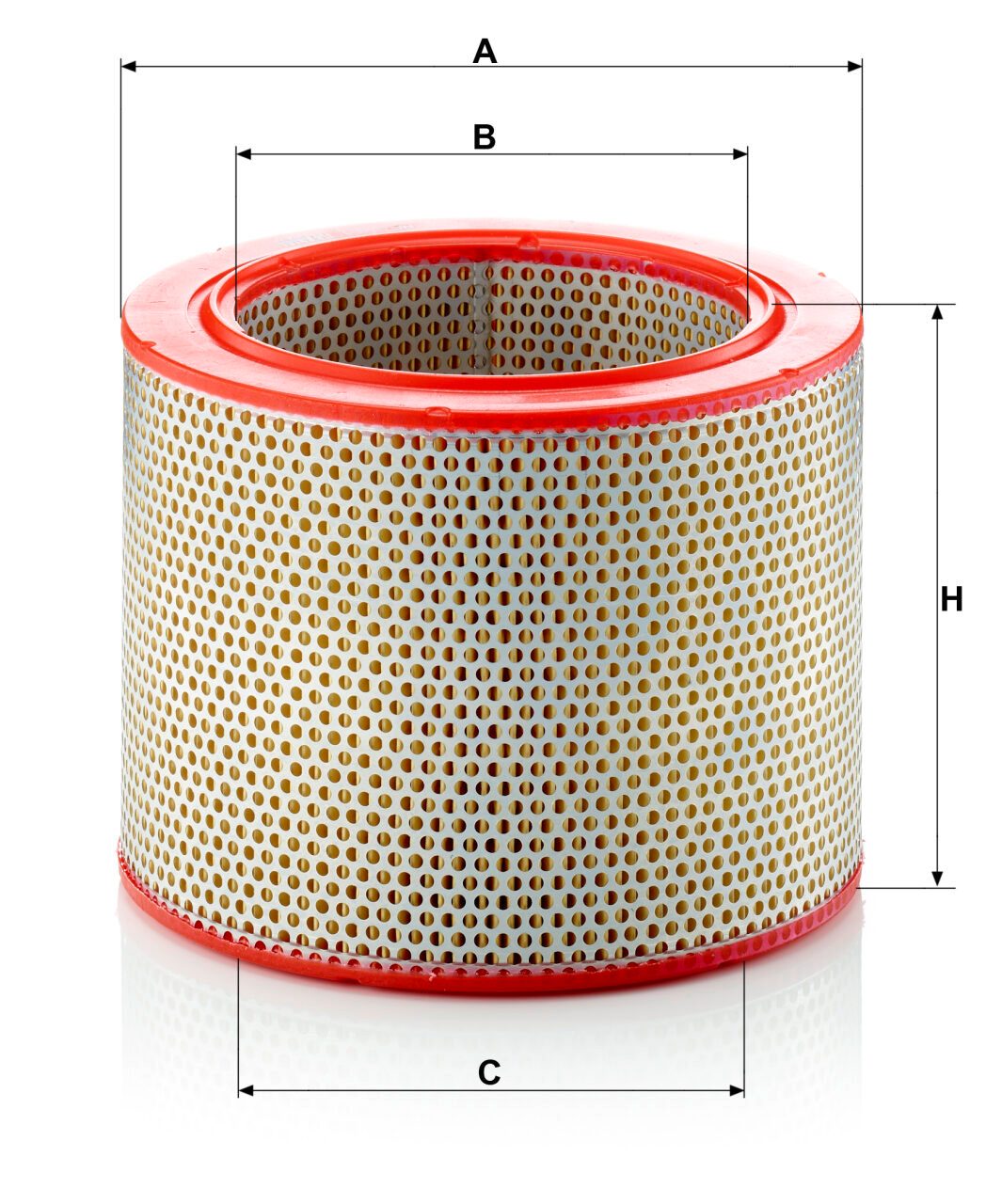 Mann C 21 138/7 Air Filter C211387